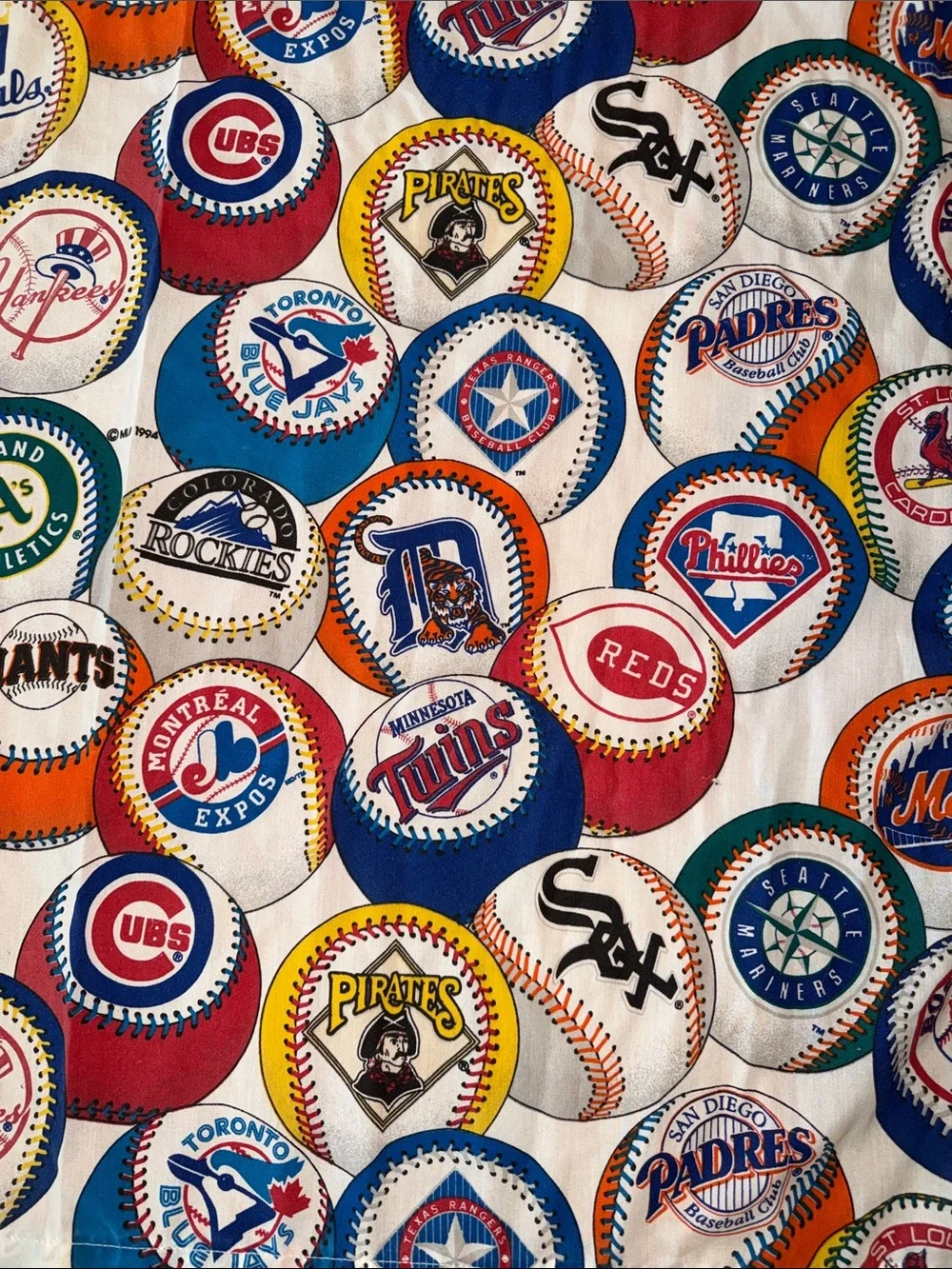 MLB awesome vintage